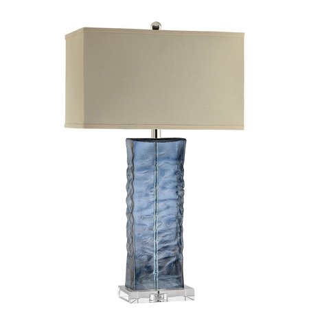 ELK HOME Arendell 30'' High 1-Light Table Lamp - Blue 99763